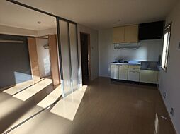 JR東海道本線 三島駅 バス5分 伊豆箱根バス　加茂入口停下車 徒歩3分の賃貸アパート 2階2DKのリビング/ダイニング