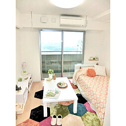 都営三田線 板橋区役所前駅 徒歩7分の賃貸マンション 6階1Kのリビング/ダイニング