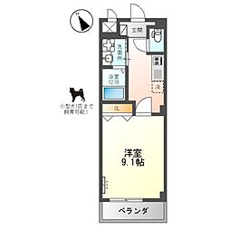 大阪モノレール本線 南摂津駅 バス22分 摂津ふれあいの里下車 徒歩3分の賃貸アパート 2階1Kの間取り