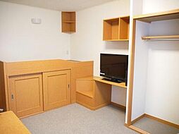 レオパレスドリーム 208 2階1Kのリビング/ダイニング