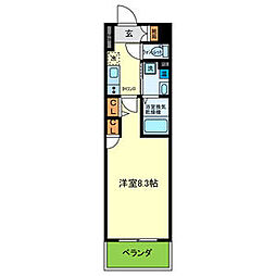 ブランシュ京橋 6階