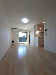 JR御殿場線 長泉なめり駅 徒歩19分の賃貸アパート 2階1LDKのリビング/ダイニング