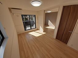 JR常磐線 友部駅 バス3分 大沢下車 徒歩6分の賃貸アパート 2階2LDKのリビング/ダイニング