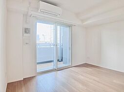 Ｂｒｉｌｌｉａ　Ｔｏｗｅｒ　浜離宮 602 6階ワンルームのリビング/ダイニング