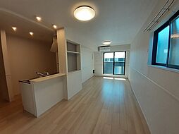 近鉄名古屋線 白子駅 徒歩24分の賃貸アパート 2階2LDKのリビング/ダイニング