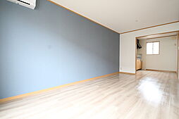 JR筑肥線 周船寺駅 徒歩19分の賃貸テラスハウス 1階3LDKのリビング/ダイニング