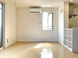 JR東海道本線 藤沢駅 徒歩27分の賃貸アパート 3階1LDKのリビング/ダイニング