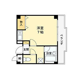 阪急神戸本線 園田駅 徒歩15分 4階/-