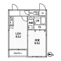 大阪モノレール本線 山田駅 徒歩8分