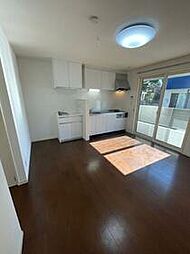 JR総武線 本八幡駅 徒歩10分の賃貸アパート 1階2DKのリビング/ダイニング