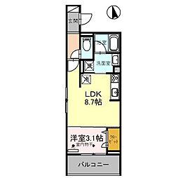 宇都宮駅 8.4万円