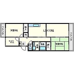 Tアブニール 2階