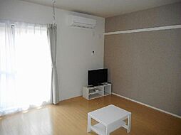 クレイノプラムガーデンＯＧＭ 201 2階1Kのリビング/ダイニング