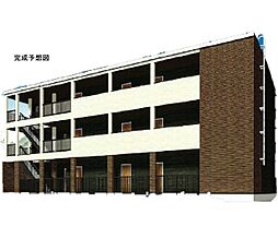 JR片町線(学研都市線) 野崎駅 徒歩10分の賃貸アパート