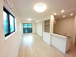 JR常磐線 神立駅 バス15分 土浦協同病院下車 徒歩8分の賃貸アパート 2階2LDKのリビング/ダイニング