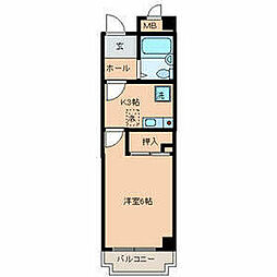 ブライトンヒルズ箕面 1階/-