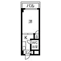 RHYTHM江坂町4階3.3万円