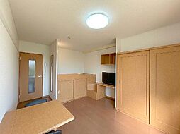 レオパレス海誠 1階1Kのリビング/ダイニング