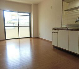 グレース犬山II 204 2階2DKのリビング/ダイニング