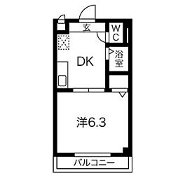 阪急千里線 関大前駅 徒歩6分