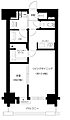 アスコットパーク日本橋浜町BISIKI3階21.0万円