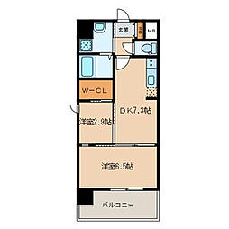 姪浜駅 8.8万円