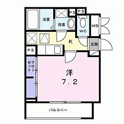 ラグーナ ルカ 1階