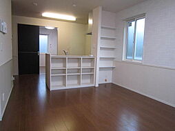 JR東海道本線 沼津駅 バス14分 富士急シティバス　岡一色下車 徒歩4分の賃貸アパート 1階1LDKのリビング/ダイニング