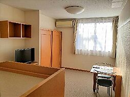 レオパレスＦＵＫＵＷＡ 2階1Kのリビング/ダイニング