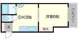 ニュー豊里 3階