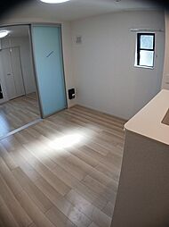 ラシュレ 202 2階1DKのリビング/ダイニング