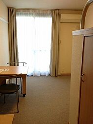 レオパレスミモザII 202 2階1Kのリビング/ダイニング