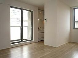 JR山手線 目黒駅 徒歩8分の賃貸マンション 3階1LDKのリビング/ダイニング