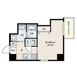 オアシスブリリアント 6階/609