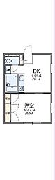 間取図画像 1DK