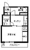 滝野川永谷マンション3階6.0万円