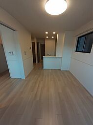 パークサイドベル　III 101 1階1LDKのリビング/ダイニング