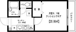 大久保駅 7.7万円