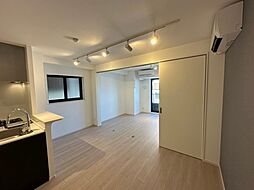 東京メトロ東西線 門前仲町駅 徒歩2分の賃貸マンション 5階1LDKのリビング/ダイニング