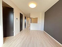 つくばエクスプレス 流山セントラルパーク駅 徒歩7分の賃貸アパート 1階1LDKのリビング/ダイニング