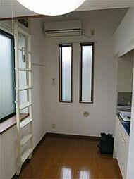 西武新宿線 新井薬師前駅 徒歩8分の賃貸アパート 2階ワンルームのリビング/ダイニング