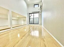 名鉄常滑線 常滑駅 徒歩7分の賃貸アパート 1階ワンルームの室内