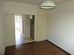 ドミール 206 2階ワンルームのリビング/ダイニング