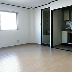 西武多摩湖線 一橋学園駅 徒歩10分の賃貸マンション 2階1Kのリビング/ダイニング