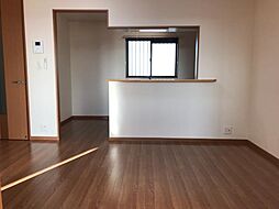 プレステージ壱番館 201 2階2LDKのリビング/ダイニング