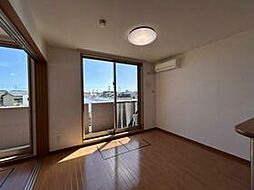 ルネスグランドールII 202 2階2LDKのリビング/ダイニング