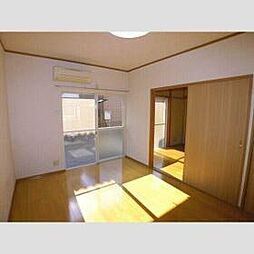 京成松戸線 二和向台駅 徒歩15分の賃貸アパート 1階2Kのリビング/ダイニング