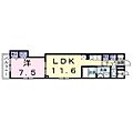Shizukiyo Court1階9.6万円