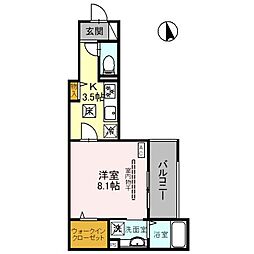 中央前橋駅 8.0万円