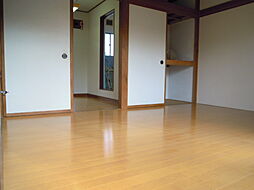 第一田辺コーポ 206 2階1Kのリビング/ダイニング